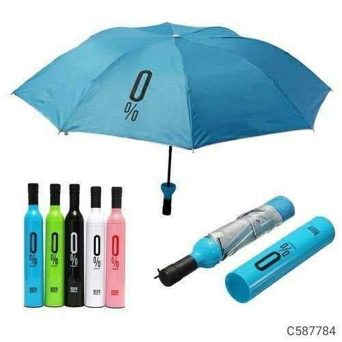 Bottle Umbrella - Leak-Proof | Compact & Stylish | Must Have for Monsoon