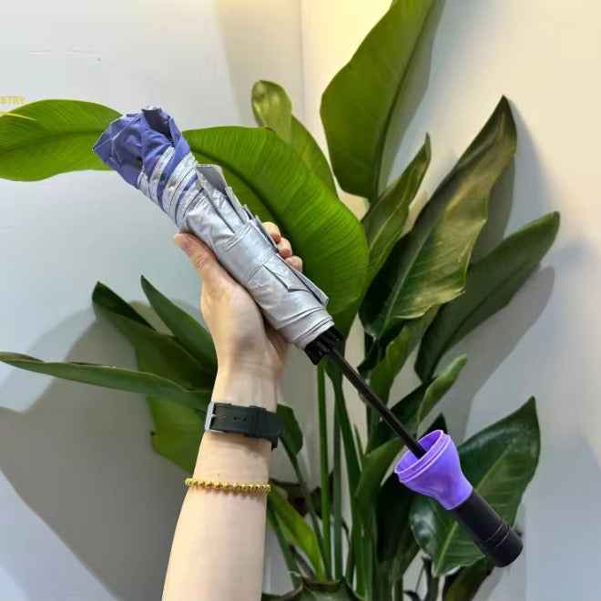 Bottle Umbrella - Leak-Proof | Compact & Stylish | Must Have for Monsoon