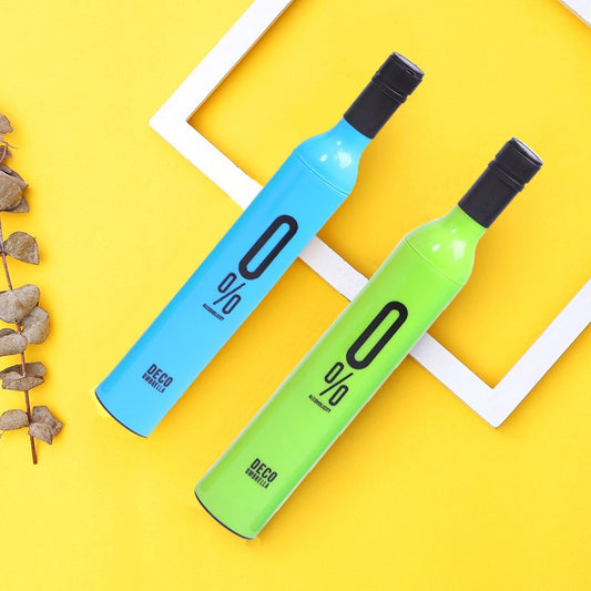 Bottle Umbrella - Leak-Proof | Compact & Stylish | Must Have for Monsoon