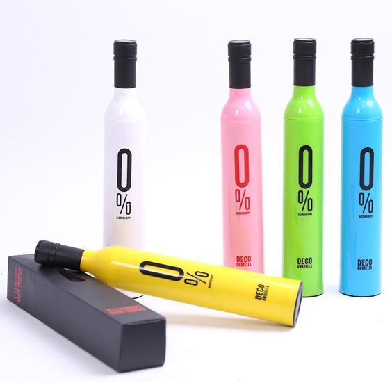 Bottle Umbrella - Leak-Proof | Compact & Stylish | Must Have for Monsoon