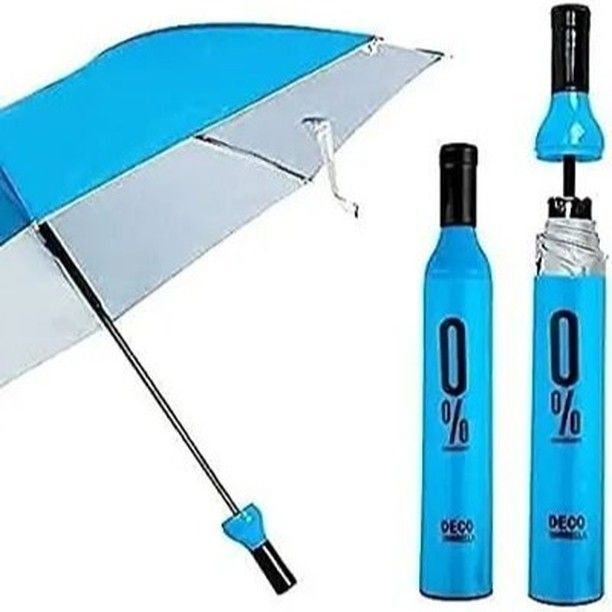 Bottle Umbrella - Leak-Proof | Compact & Stylish | Must Have for Monsoon