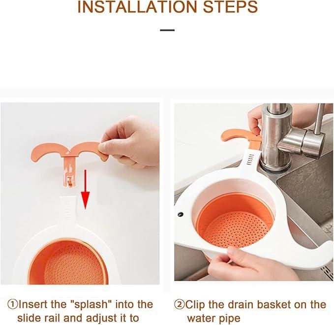 Whale Shaped Kitchen Sink Strainer