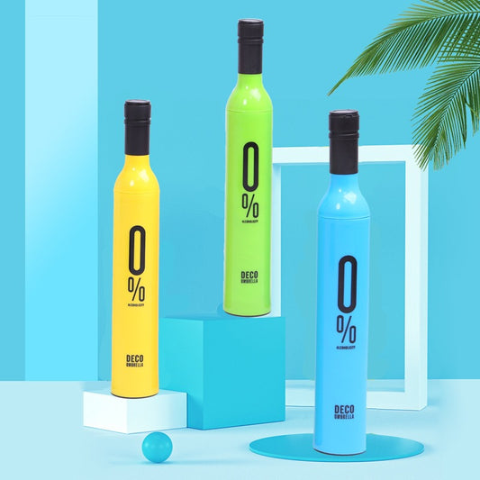 Bottle Umbrella - Leak-Proof | Compact & Stylish | Must Have for Monsoon
